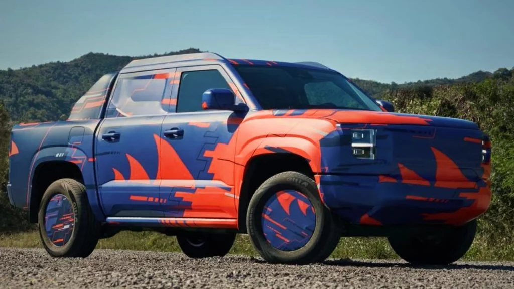 BYD Challenges Tesla and Rivian with First Electric Pickup Truck Teaser