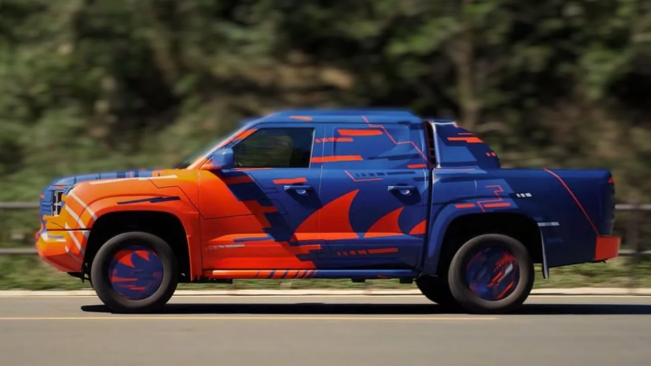 BYD Challenges Tesla and Rivian with First Electric Pickup Truck Teaser
