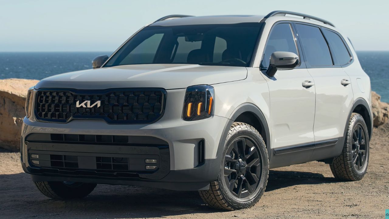 Kia Announces Recall of Over 427,000 Telluride SUVs Due to Rollaway Risk