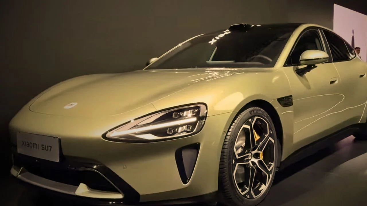 Xiaomi’s SU8: A Sleek Electric Crossover Inspired by Ferrari!