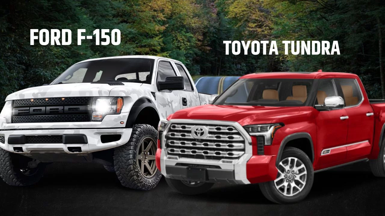 Ford f-150 vs Toyota tundra specs
