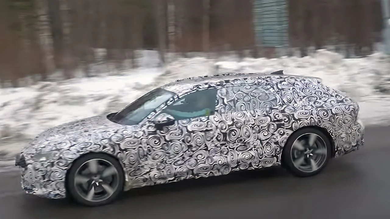 New Audi A7 Avant Spied: Next-Gen Wagon Revealed