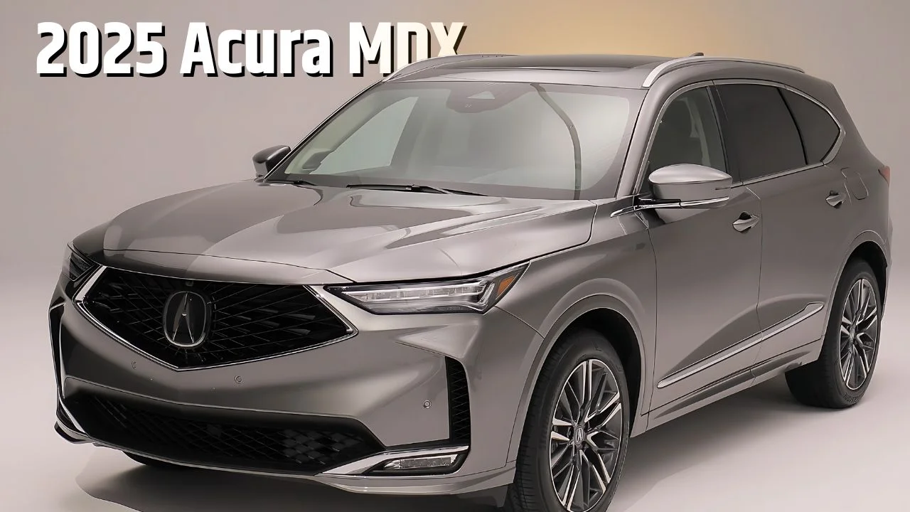 2025 Acura MDX Review