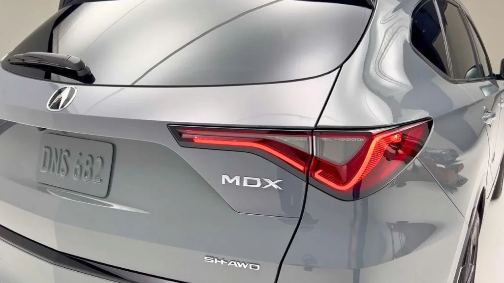 2025 Acura MDX Exterior Front