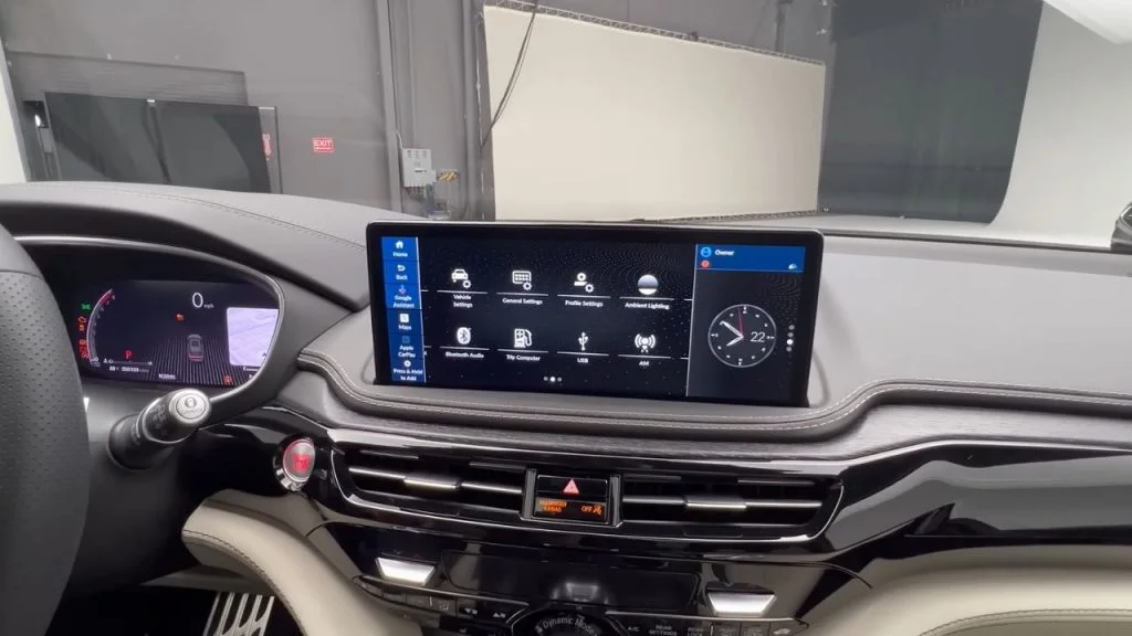 2025 Acura MDX Drive Seat
