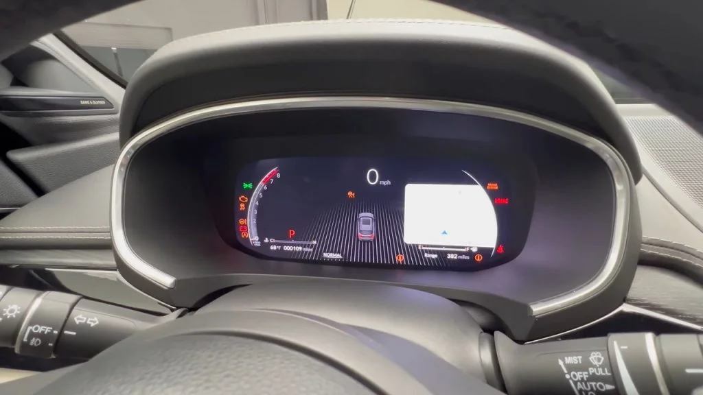 2025 Acura MDX Drive Seat