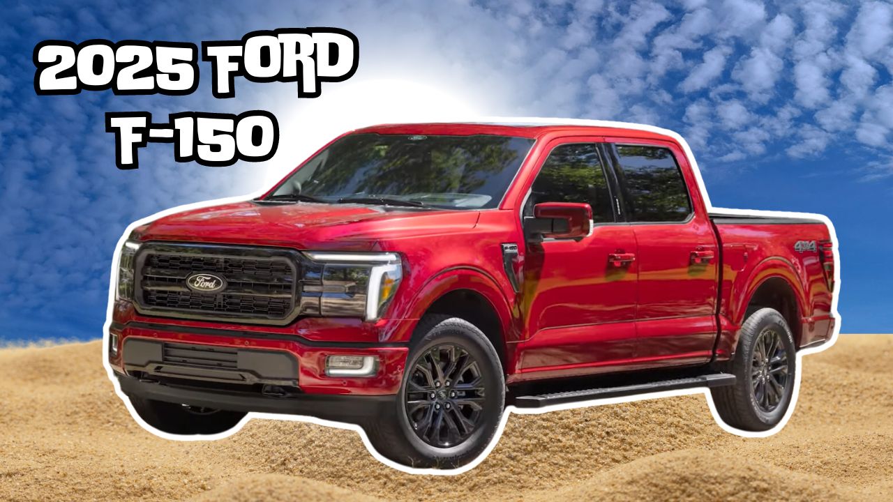 2025 Ford F150 Redefines Truck Expectations!