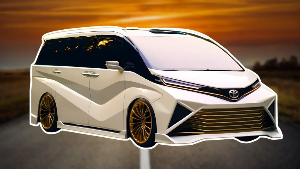 2025 New Toyota Sienna Hybrid