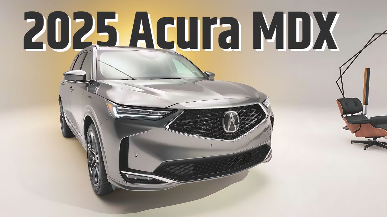 First Look of 2025 Acura MDX A Refresh Worth Noticing