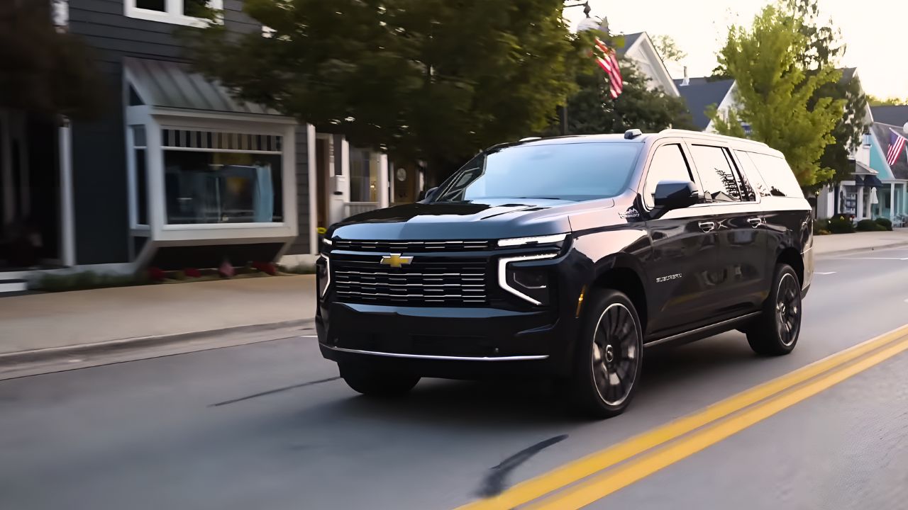 2025 Chevy Suburban What's New? Specs, Price & Release Date