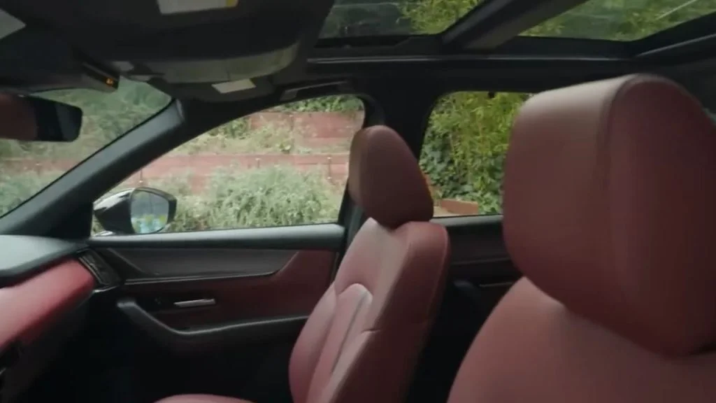 2025 Mazda CX-70 Seats