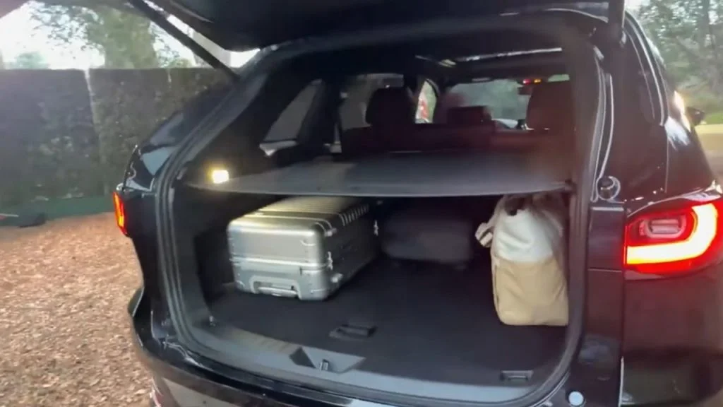 2025 Mazda CX-70 Cargo Storage