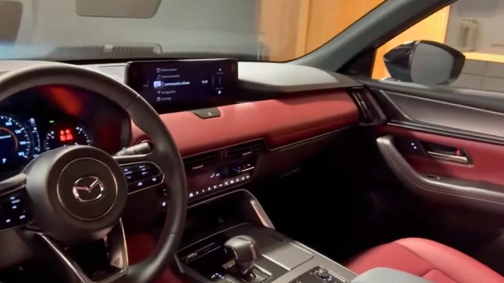 2025 Mazda CX-70 Cabin
