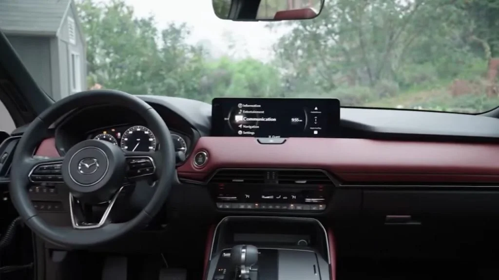 2025 Mazda CX-70 Cabin