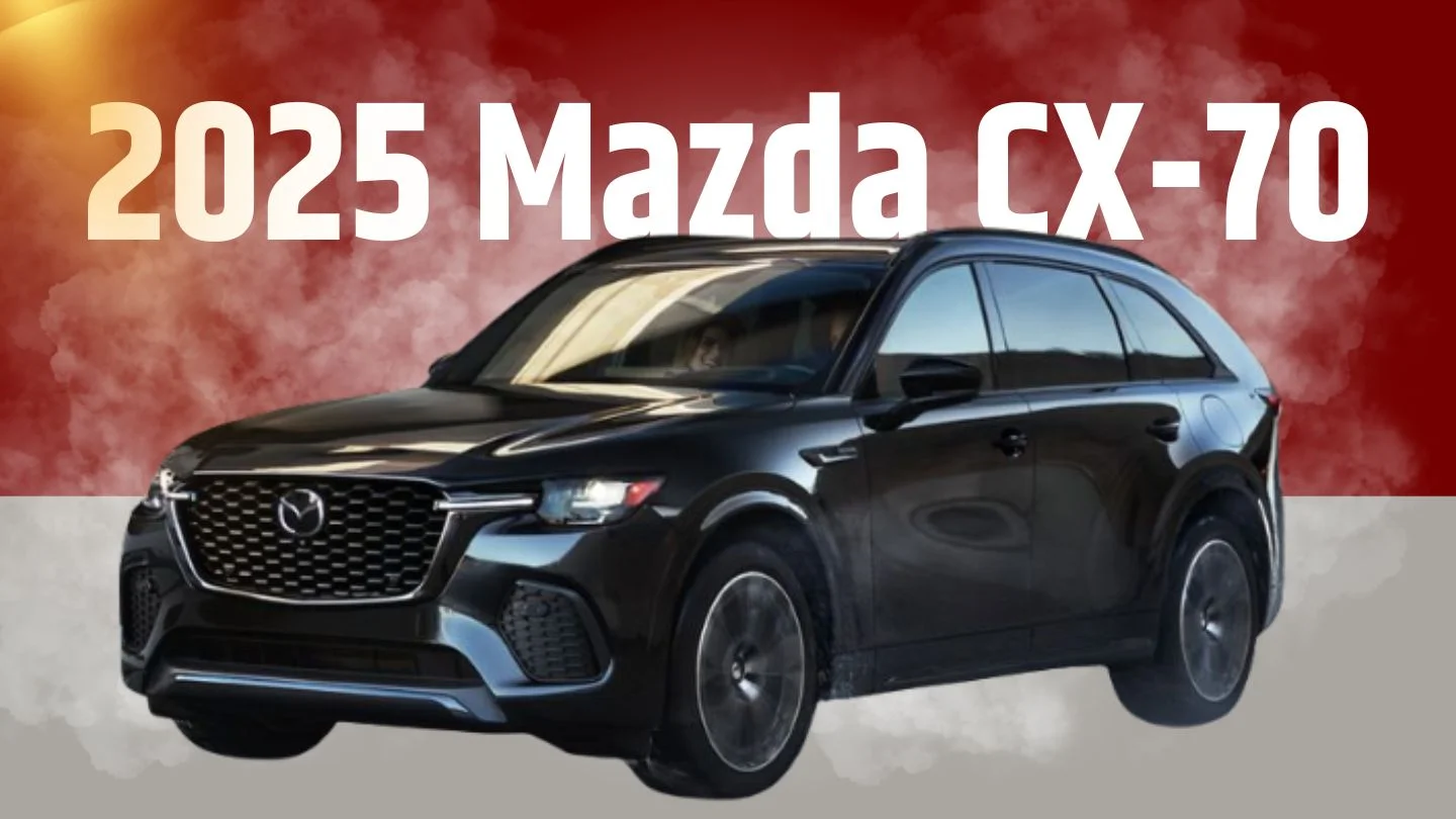 2025 Mazda CX-702025 Mazda CX-70