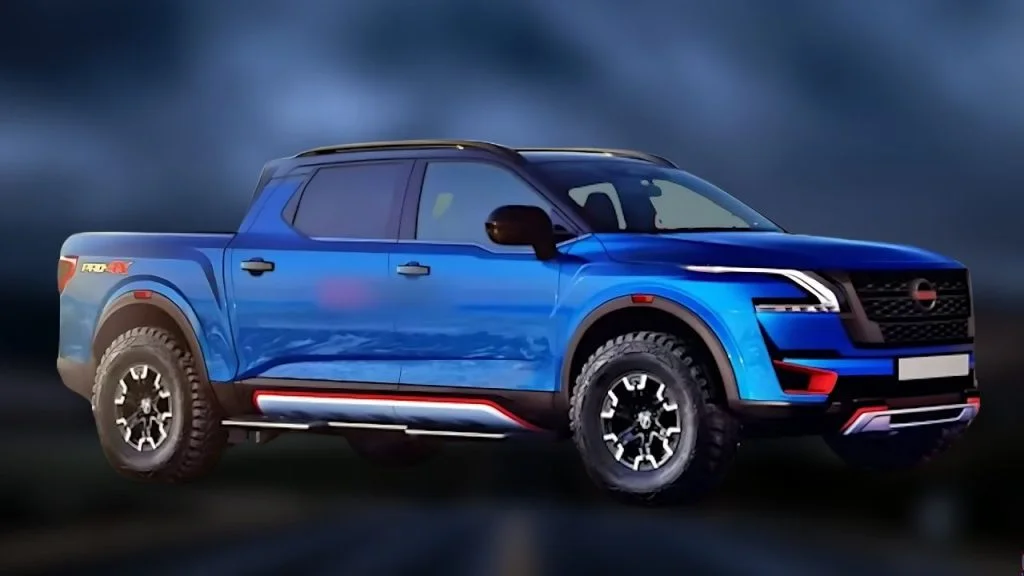 2025 Nissan Frontier