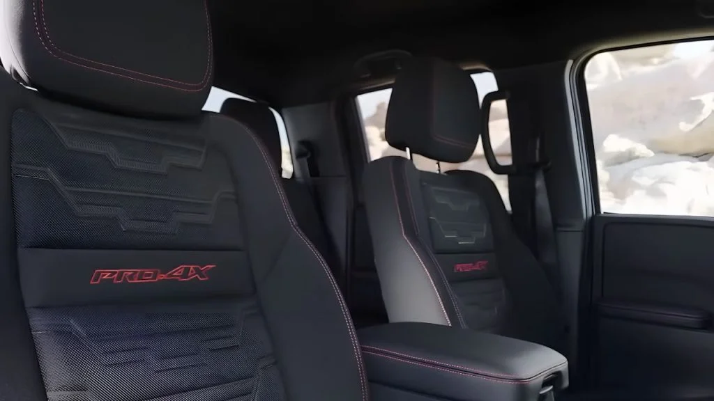 2025 Nissan Frontier Interior Seats