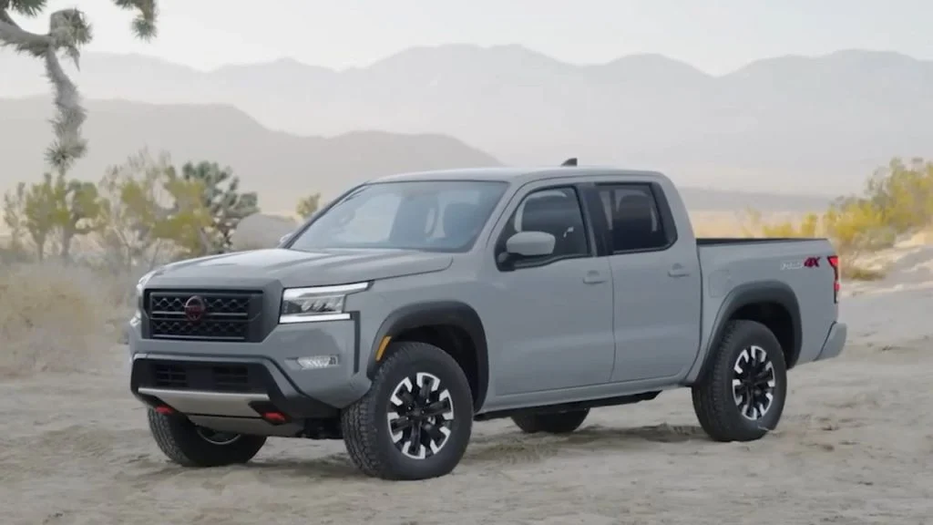 2025 Nissan Frontier Interior Seats