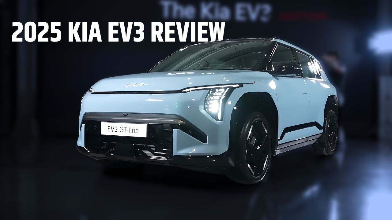 2025 Kia EV3 Review The Best Budget Electric SUV?