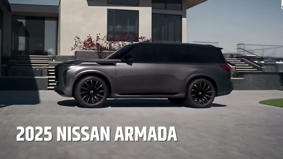 2025 Nissan Armada Specs, Interior, and Release Date Revealed