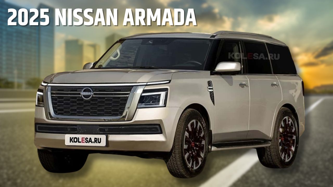 2025 Nissan Armada Specs, Interior, and Release Date Revealed