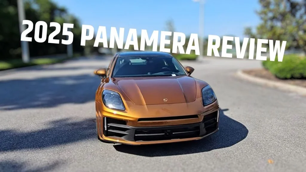 2025 Porsche Panamera Review