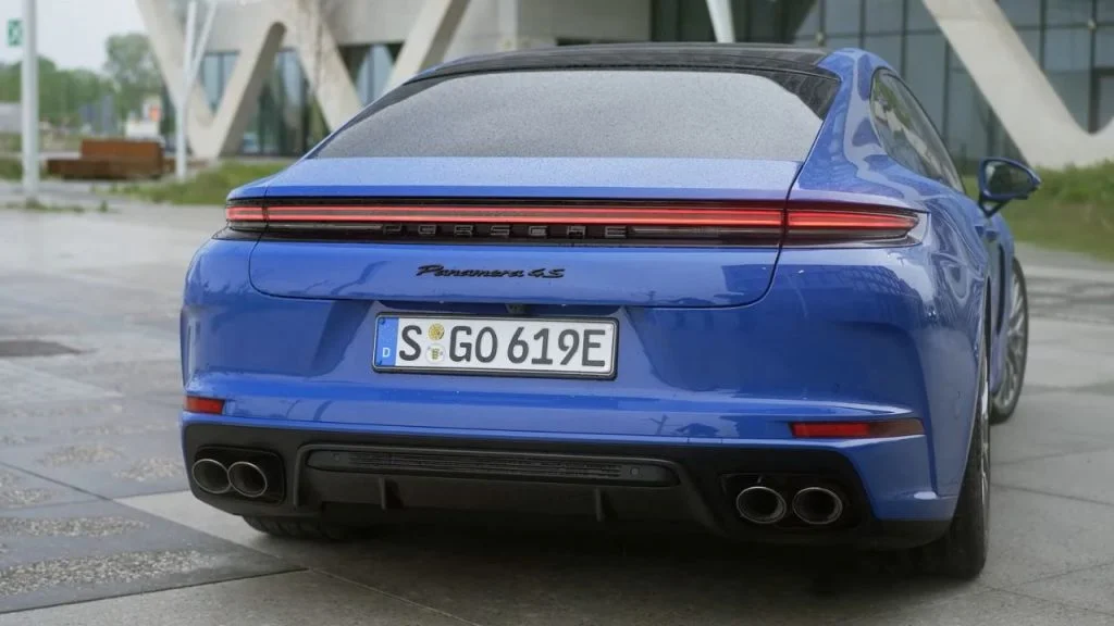 2025 Porsche Panamera