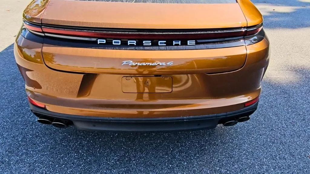2025 Porsche Panamera Turbo E-Hybrid Specs