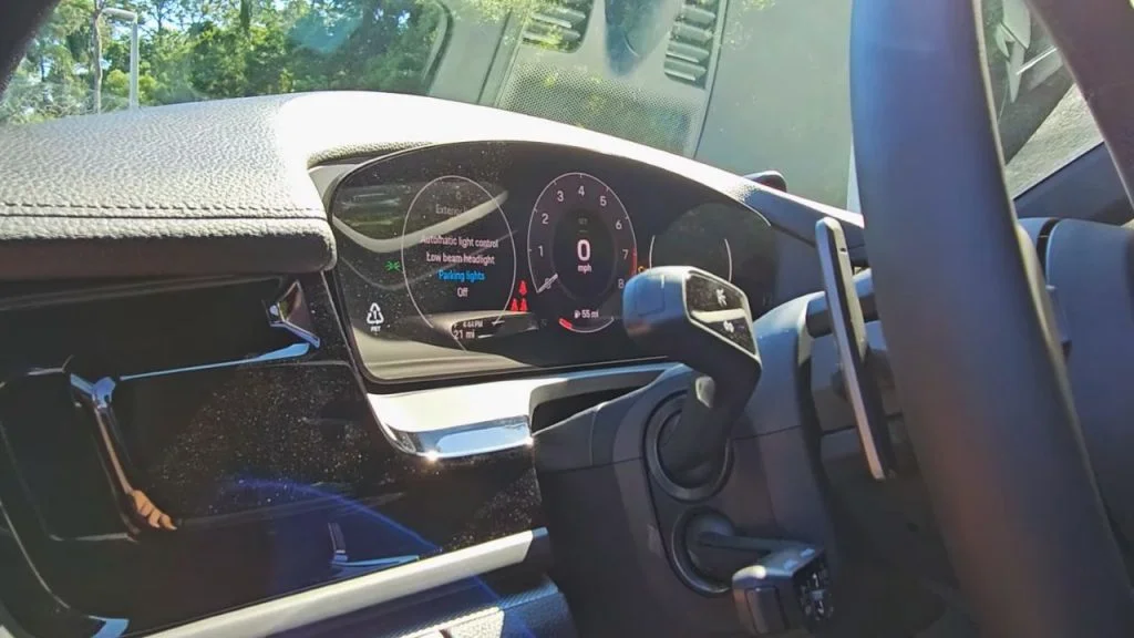 2025 porsche panamera interior