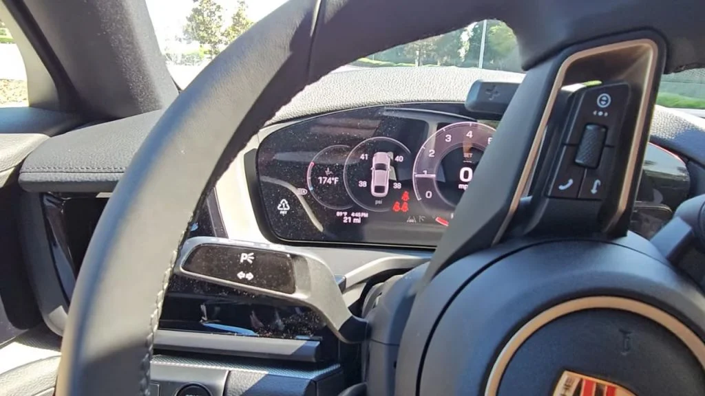 2025 porsche panamera interior