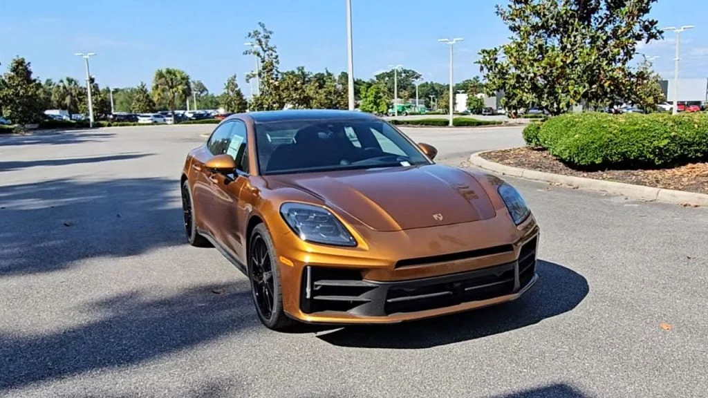 2025 Porsche Panamera