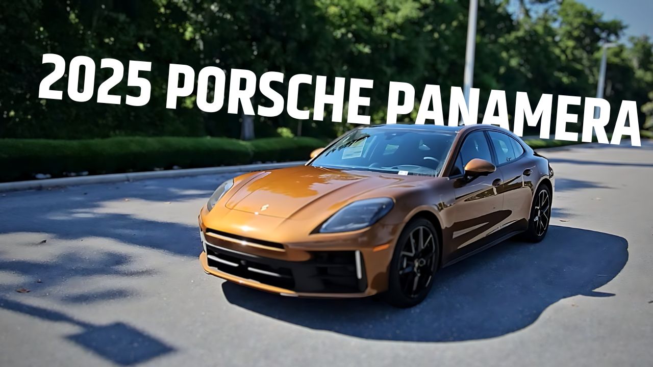 2025 Porsche Panamera Specs, Price, Engine, Release Date