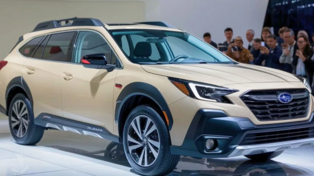 2025 Subaru Outback Redesign Info