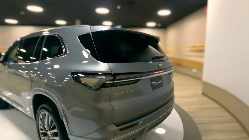 What's new in 2025 Buick Enclave Redesign?