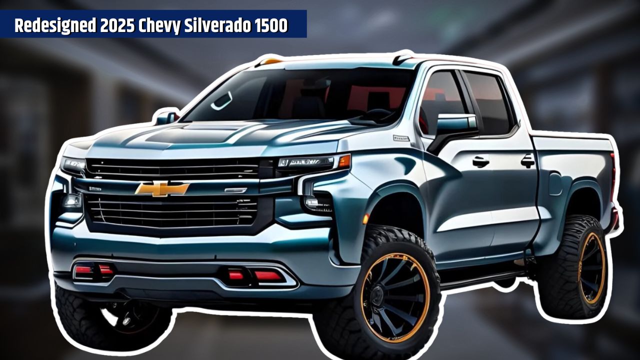 Redesigned 2025 Chevy Silverado 1500, Is it worth the wait?