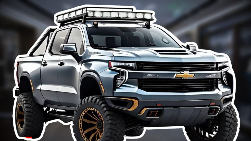 Redesigned 2025 Chevy Silverado 1500