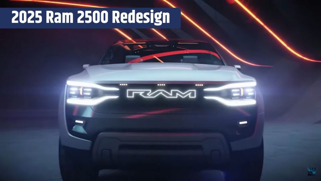 2025 Ram 2500 Redesign