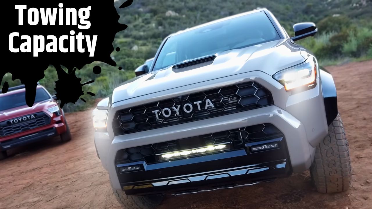 Exploring the Impressive Towing Capacity of the 2025 Toyota 4Runner