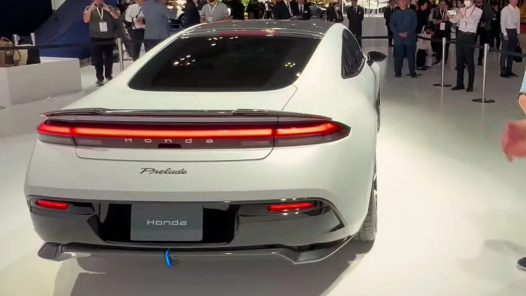 What's New in the 2025 Honda Prelude?