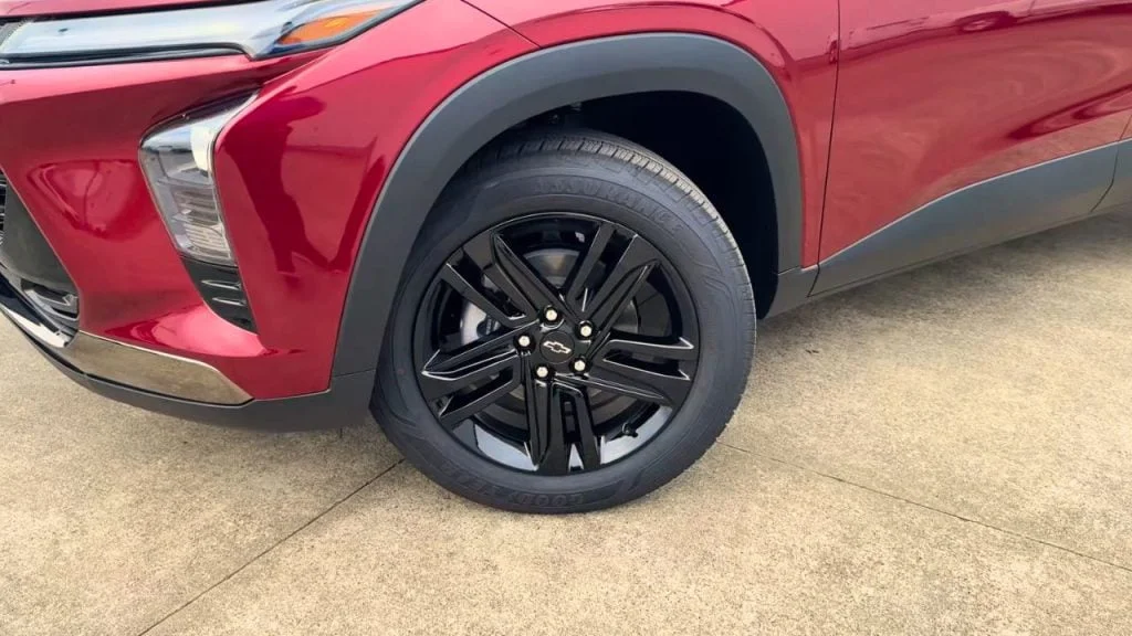 2025 Chevrolet Trax: Specs