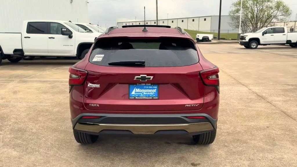 2025 Chevrolet Trax: Specs