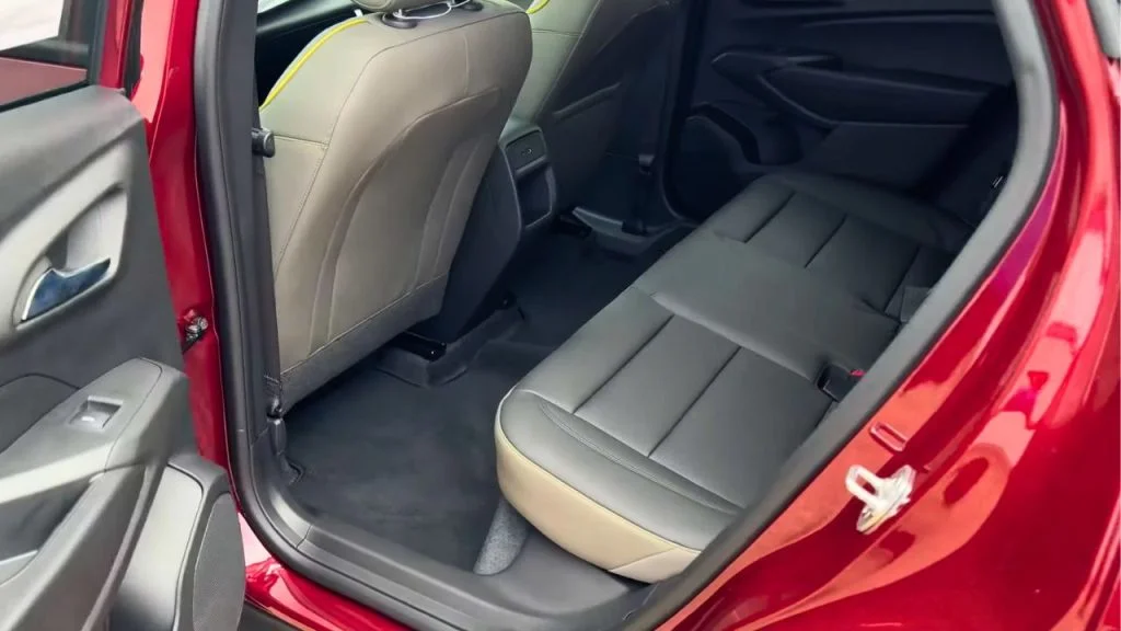 2025 Chevrolet Trax Interior Features