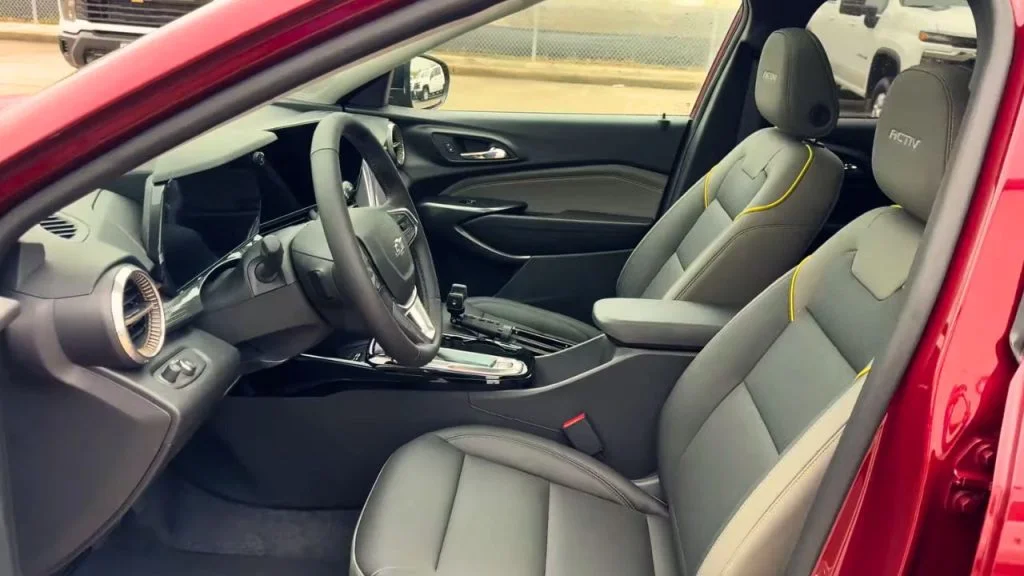 2025 Chevrolet Trax Interior Features