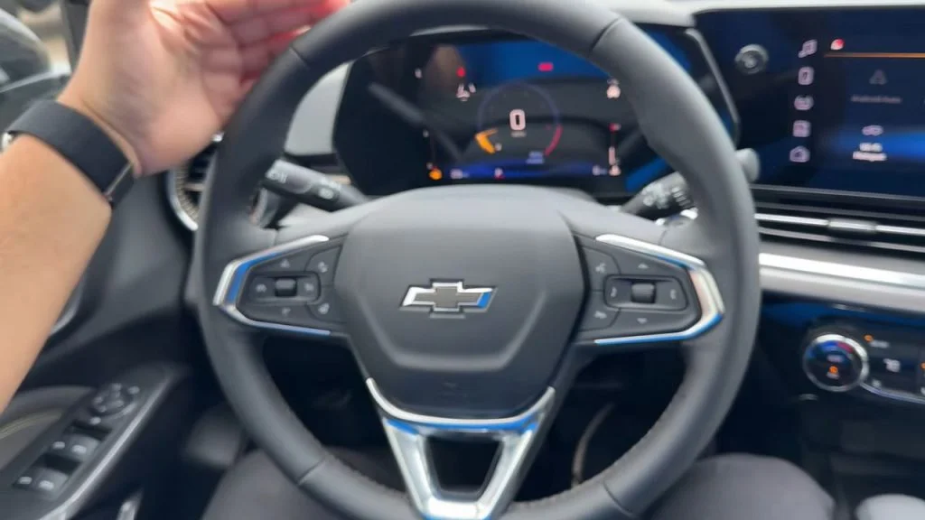 2025 Chevrolet Trax Interior Features