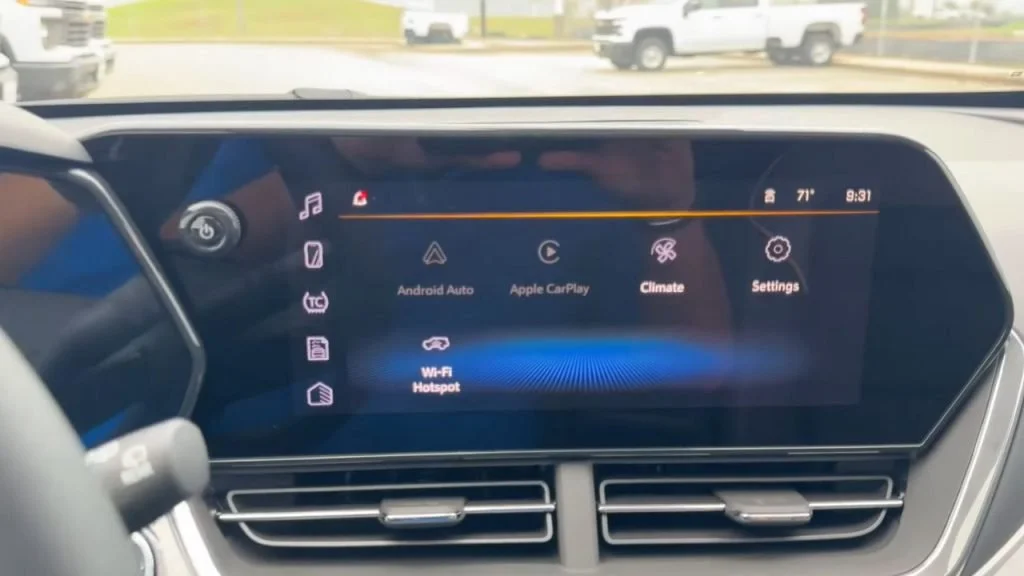 2025 Chevrolet Trax Interior Features