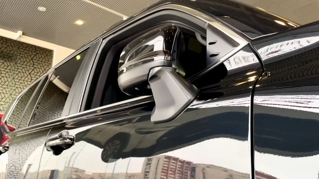 2025 Land Cruiser mirror