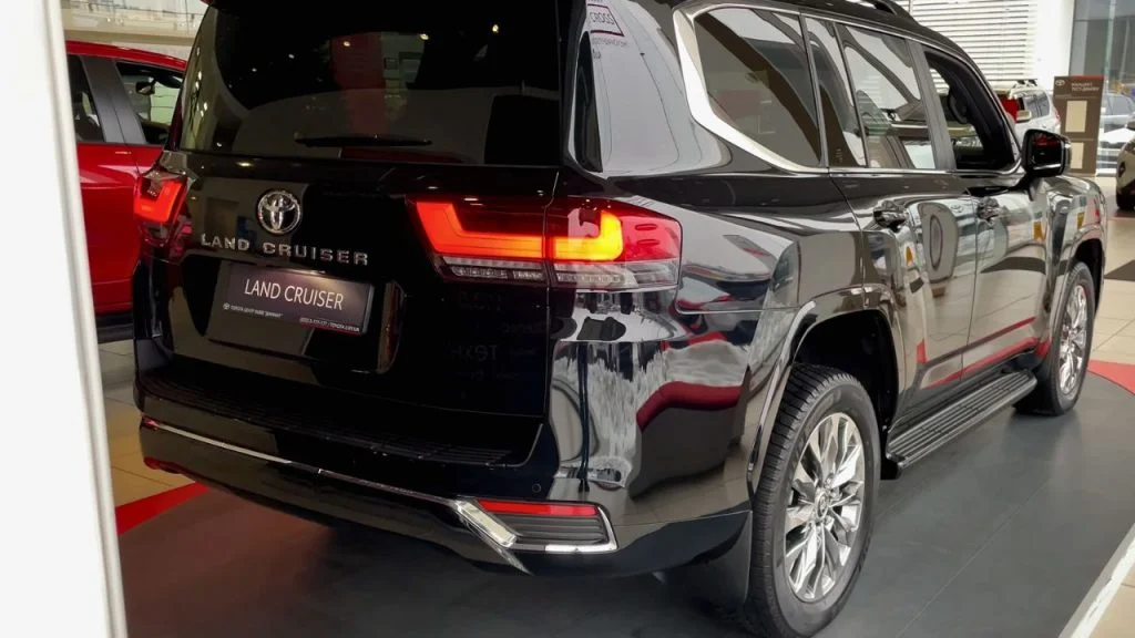 2025 Land Cruiser interior