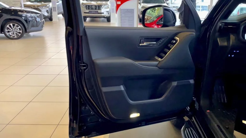 2025 Land Cruiser Doors
