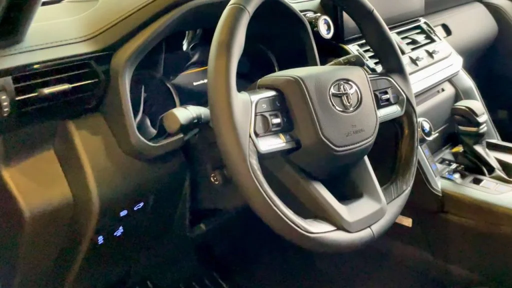 2025 land cruiser steering