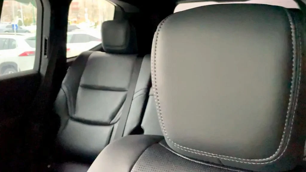 2025 Land Cruiser Seats